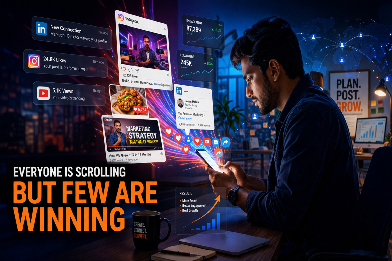 impact of social media on marketing