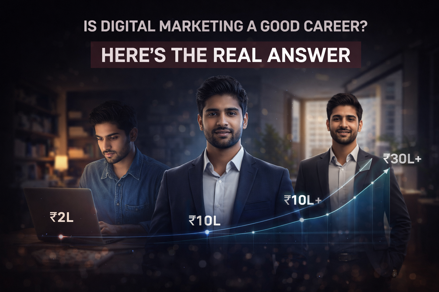 is digital marketing a good career in India