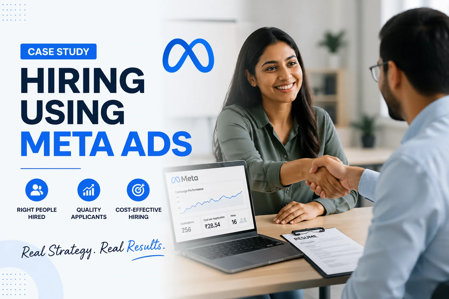 meta ads hiring campaign