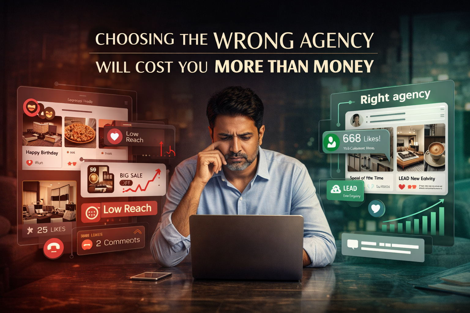 social media marketing agency for small business