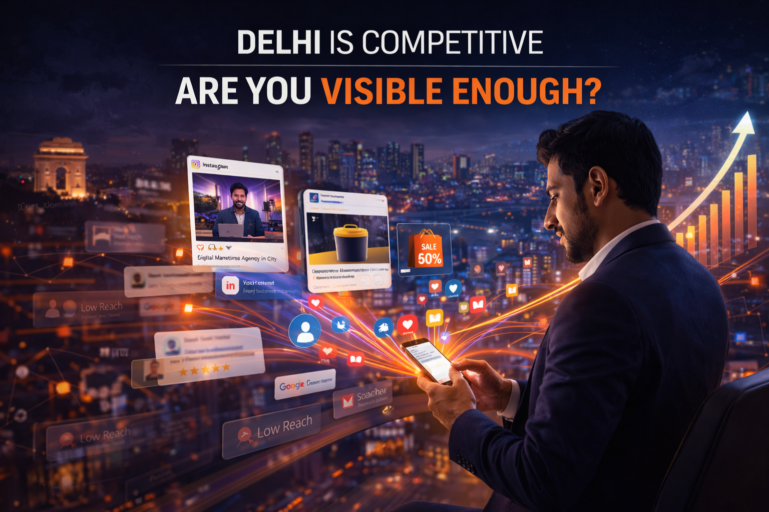 social media marketing in Delhi