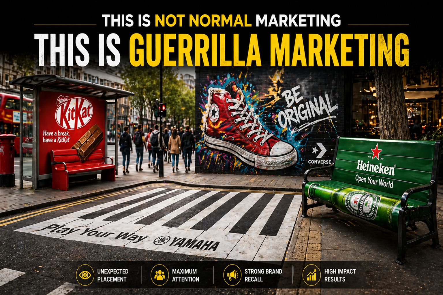 what is guerrilla marketing
