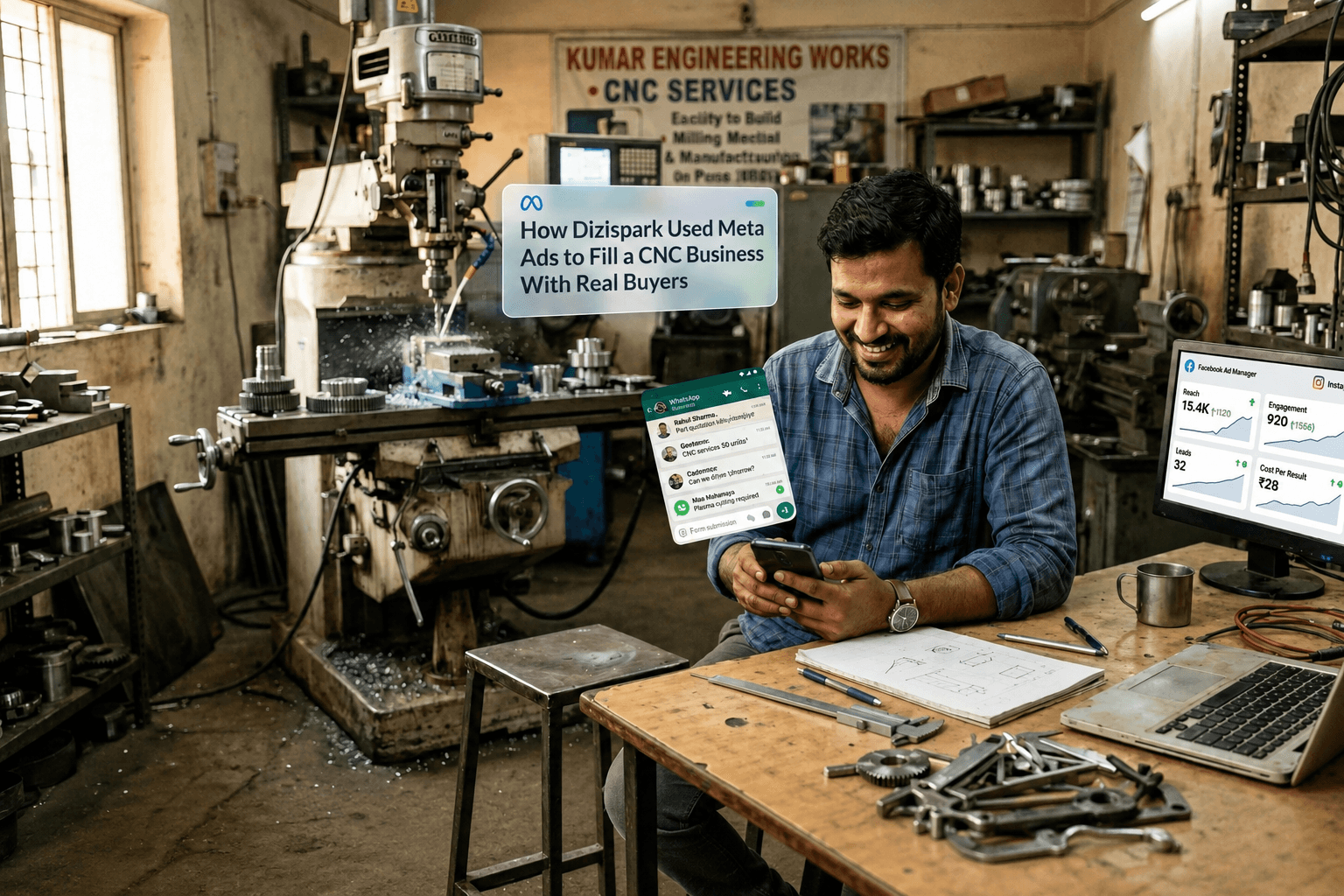 CNC Buyers to Message in 7 Days