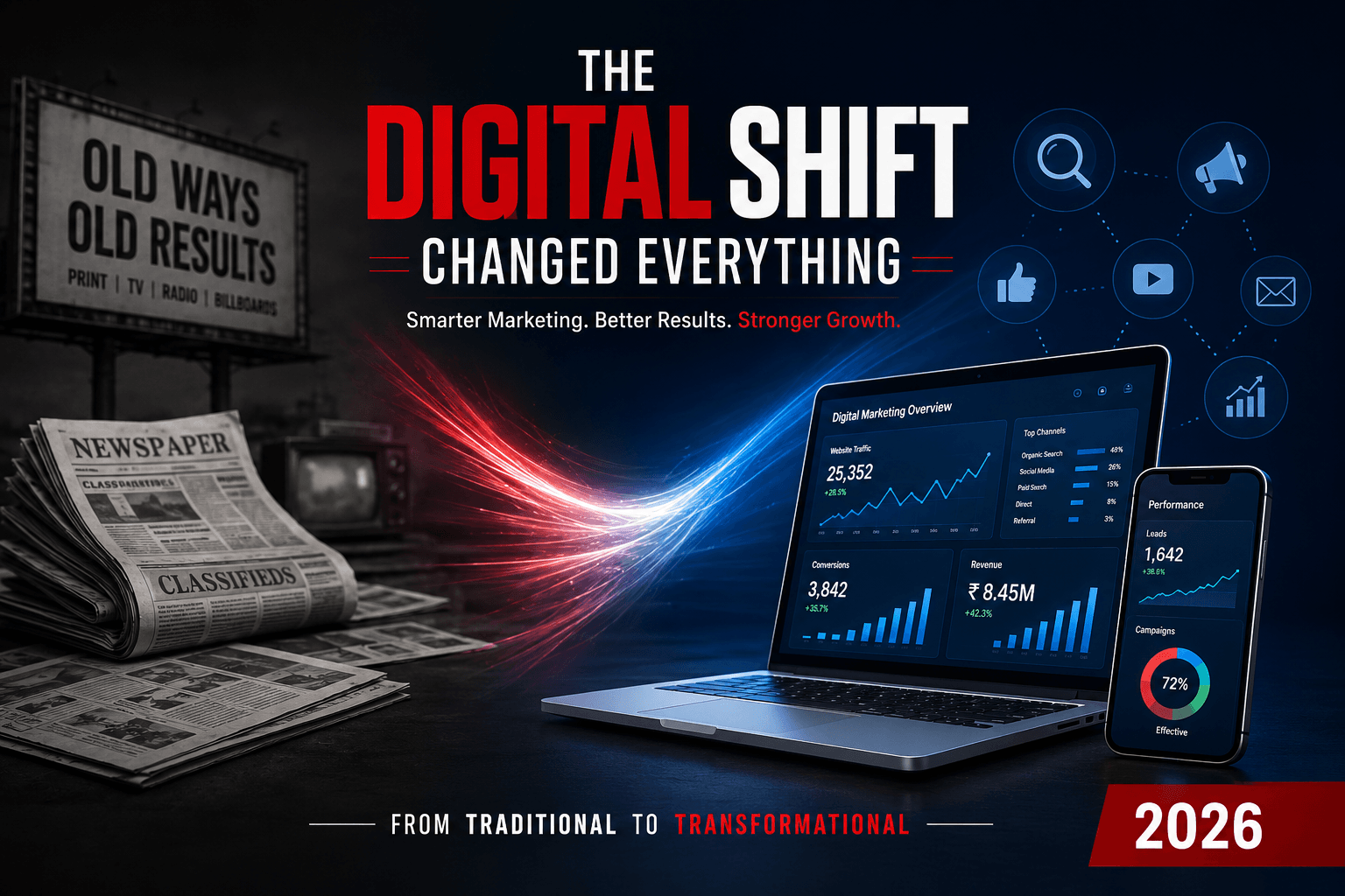 emergence of digital marketing as a tool