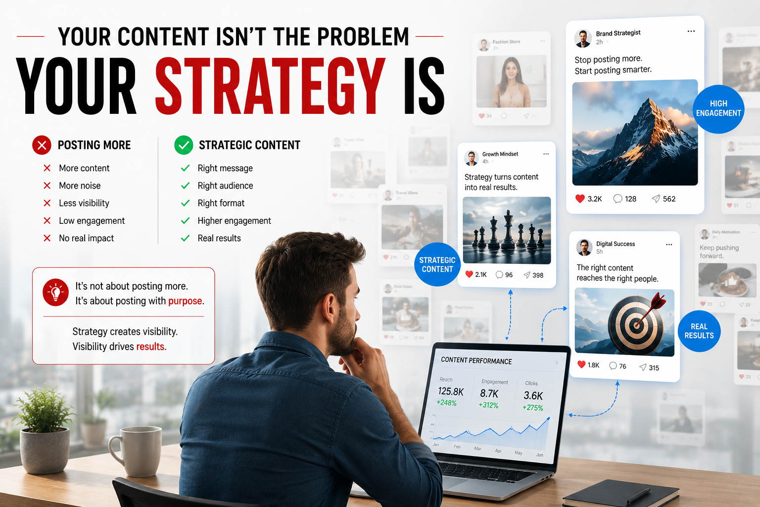 why social media not working
