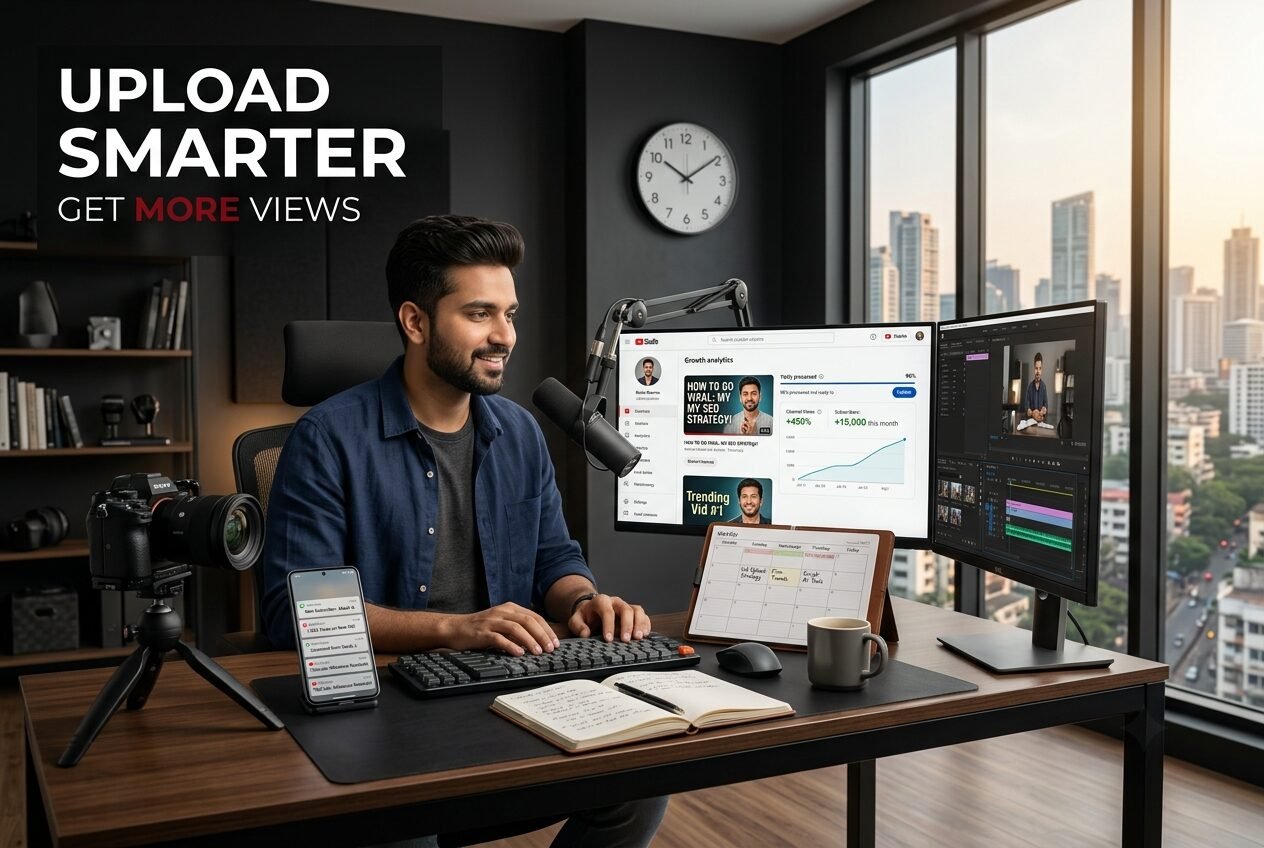 Best Time to Post on YouTube in India in 2026