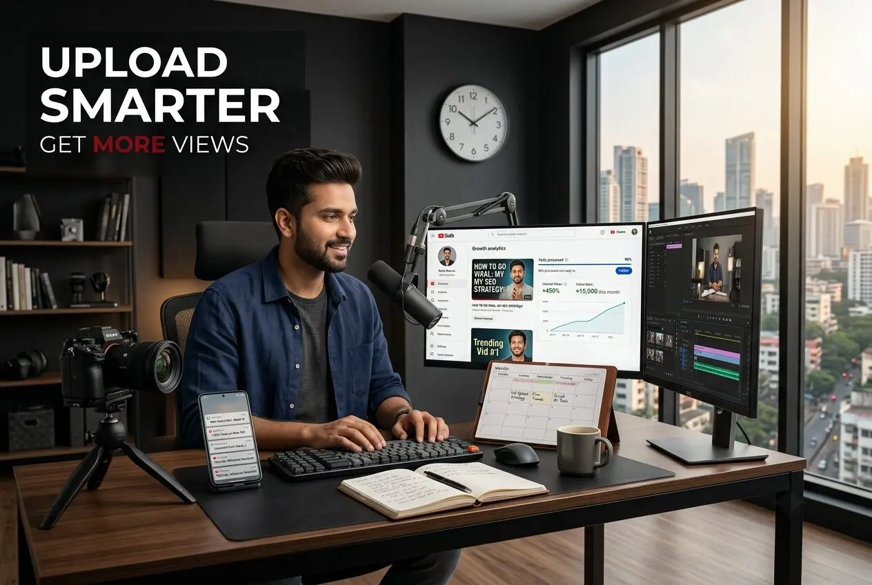Best Time to Post on YouTube in India in 2026