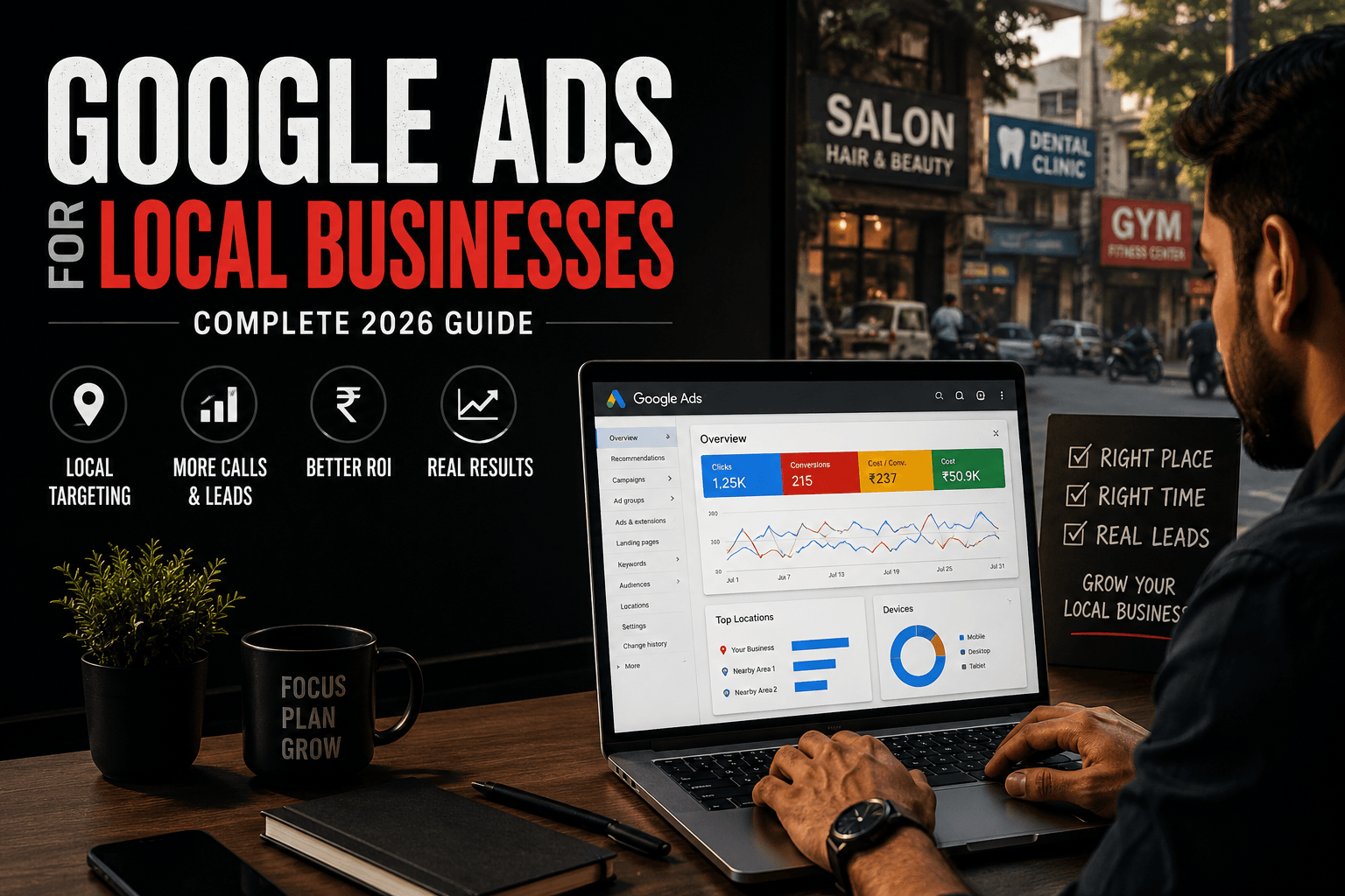 Google Ads for Local Businesses