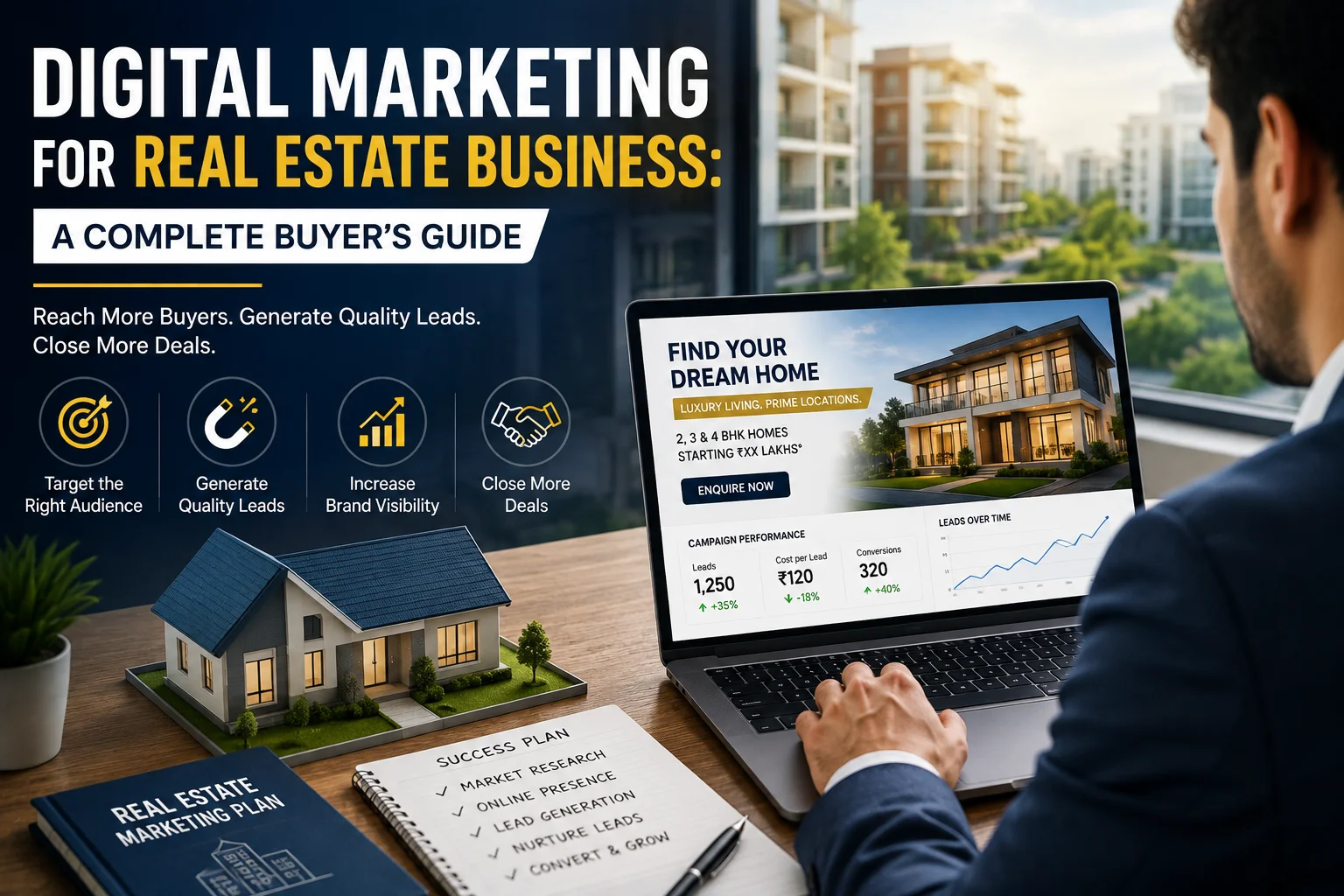 digital marketing for real estate business