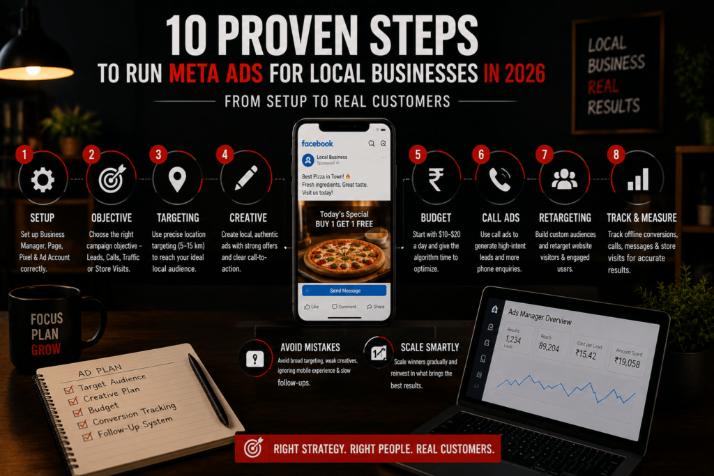 10 Proven Steps for Local Meta Ads