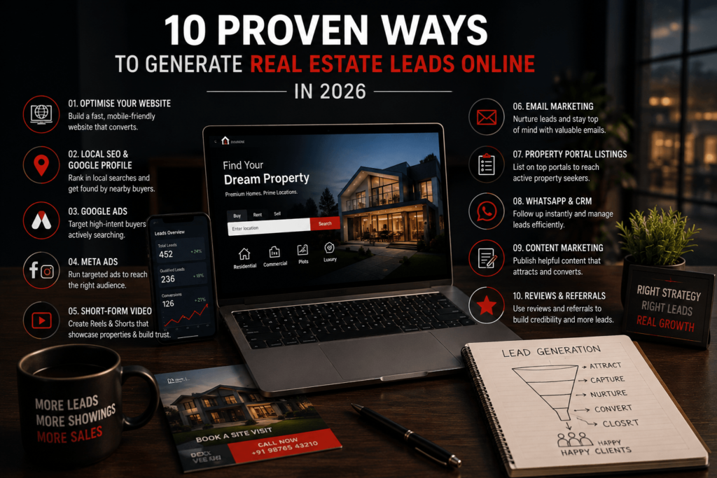 10 Proven Ways to Generate Real Estate Leads