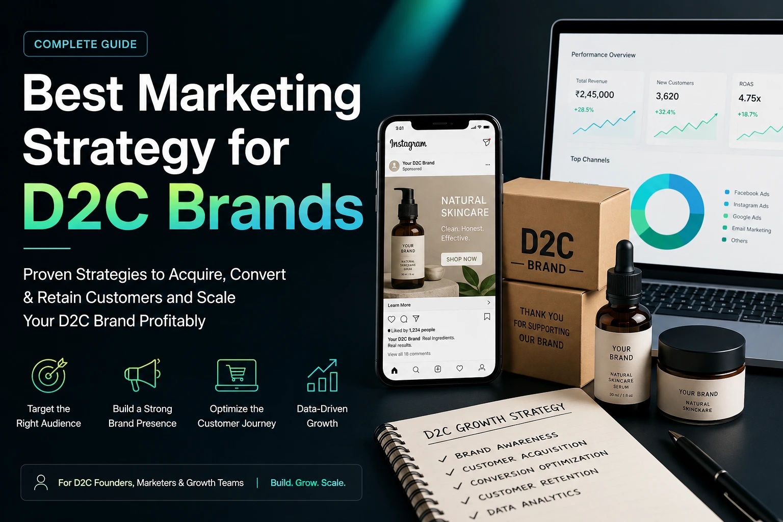 Best Marketing Strategy for D2C Brands