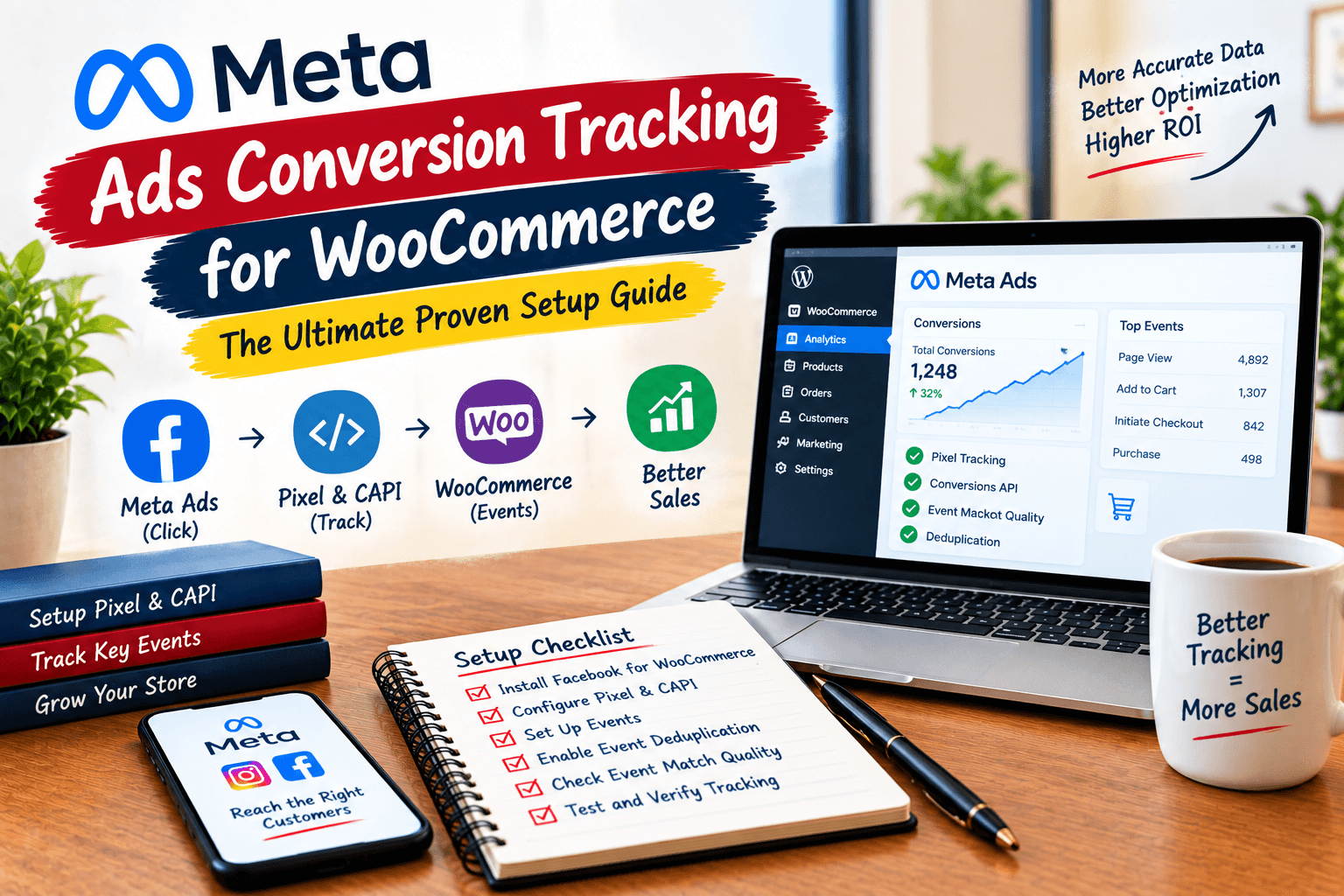 Meta Ads conversion tracking for WooCommerce