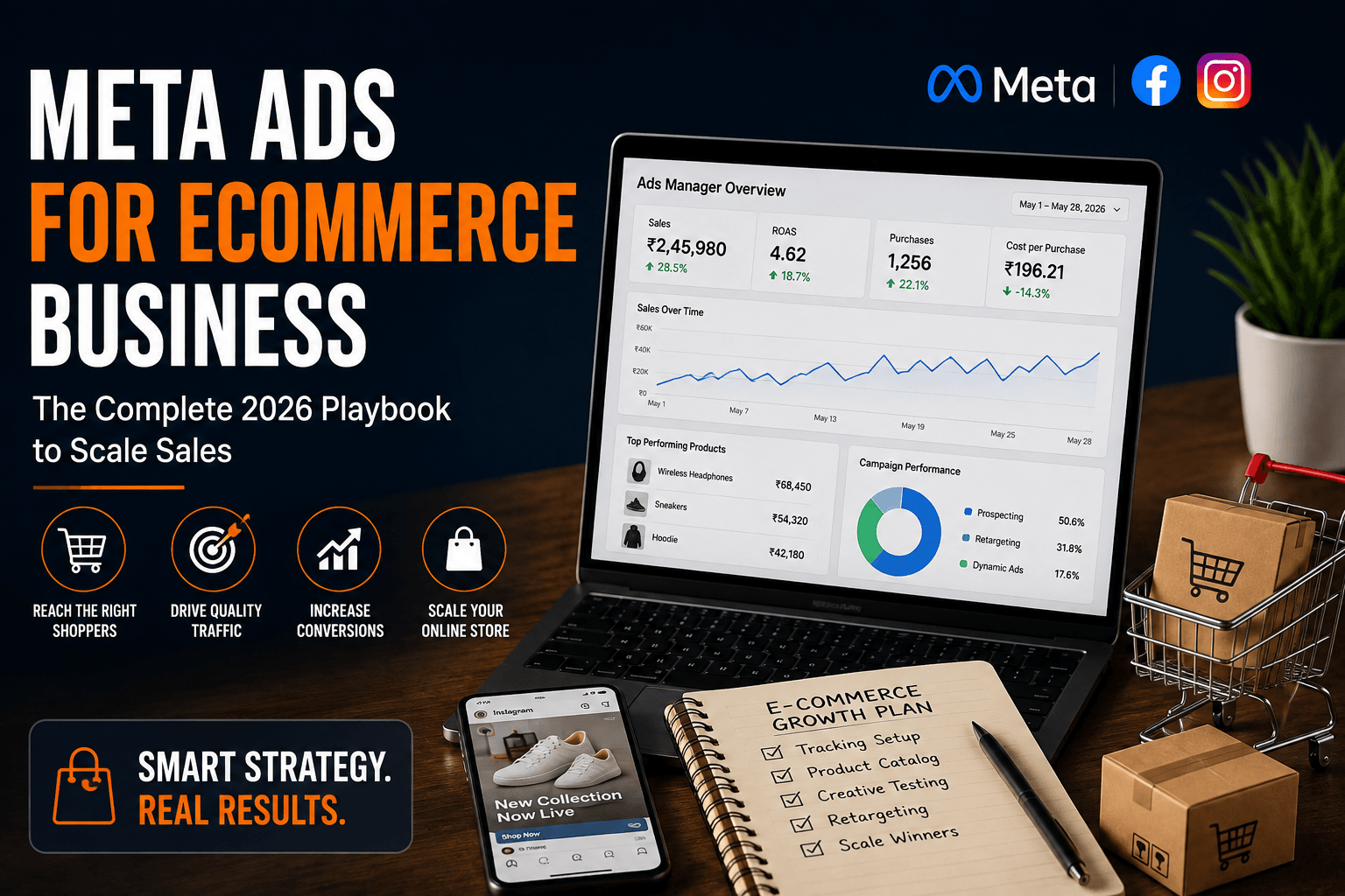 Meta Ads for ecommerce business