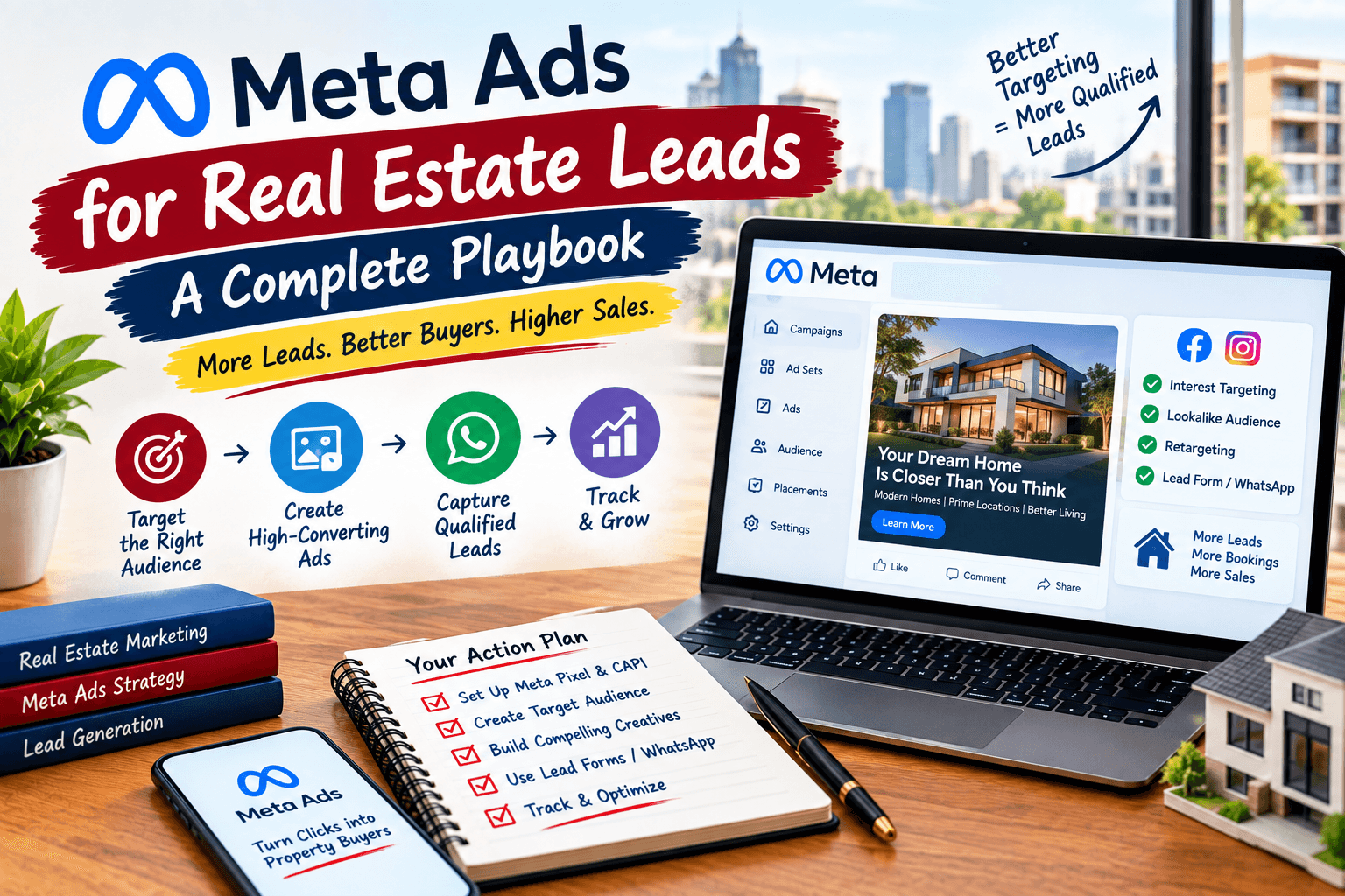 Meta Ads for real estate leads
