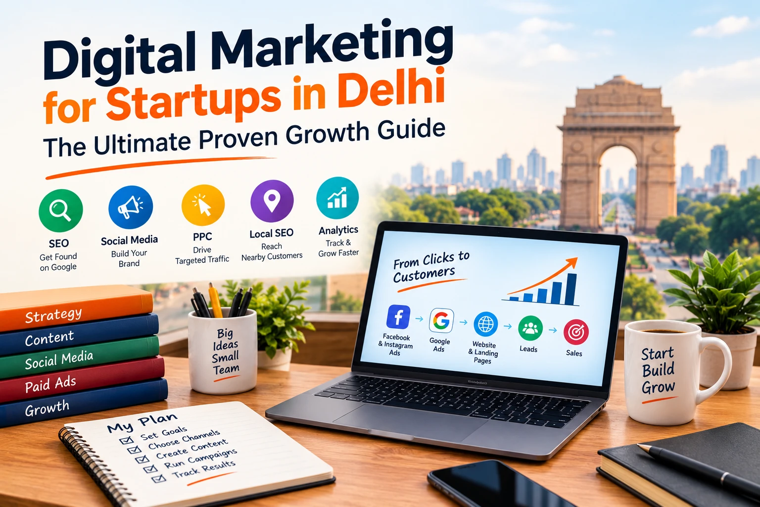 digital marketing for startups in Delhi