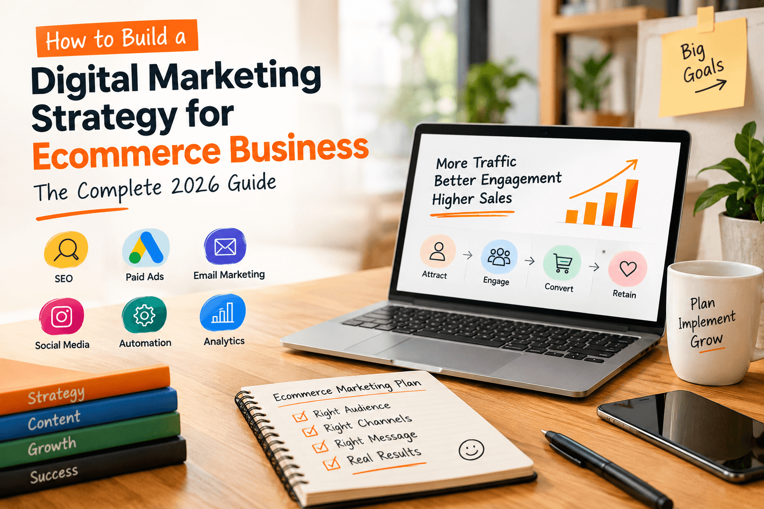 digital marketing strategy for ecommerce business