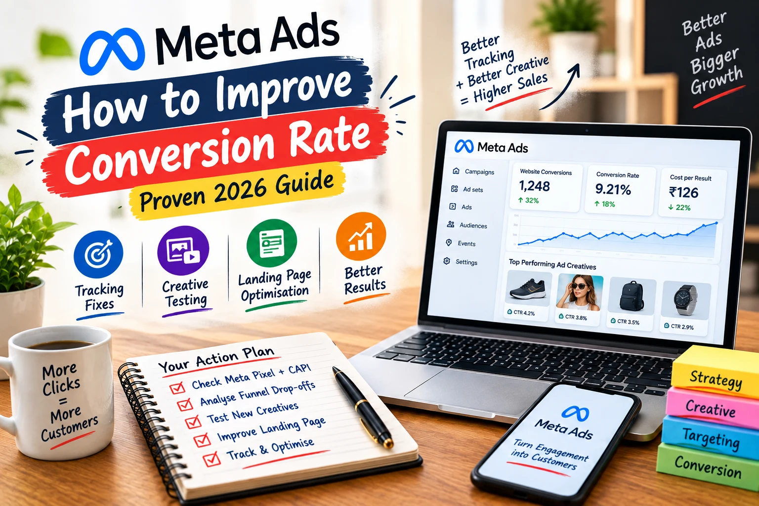 how to improve meta ads conversion rate