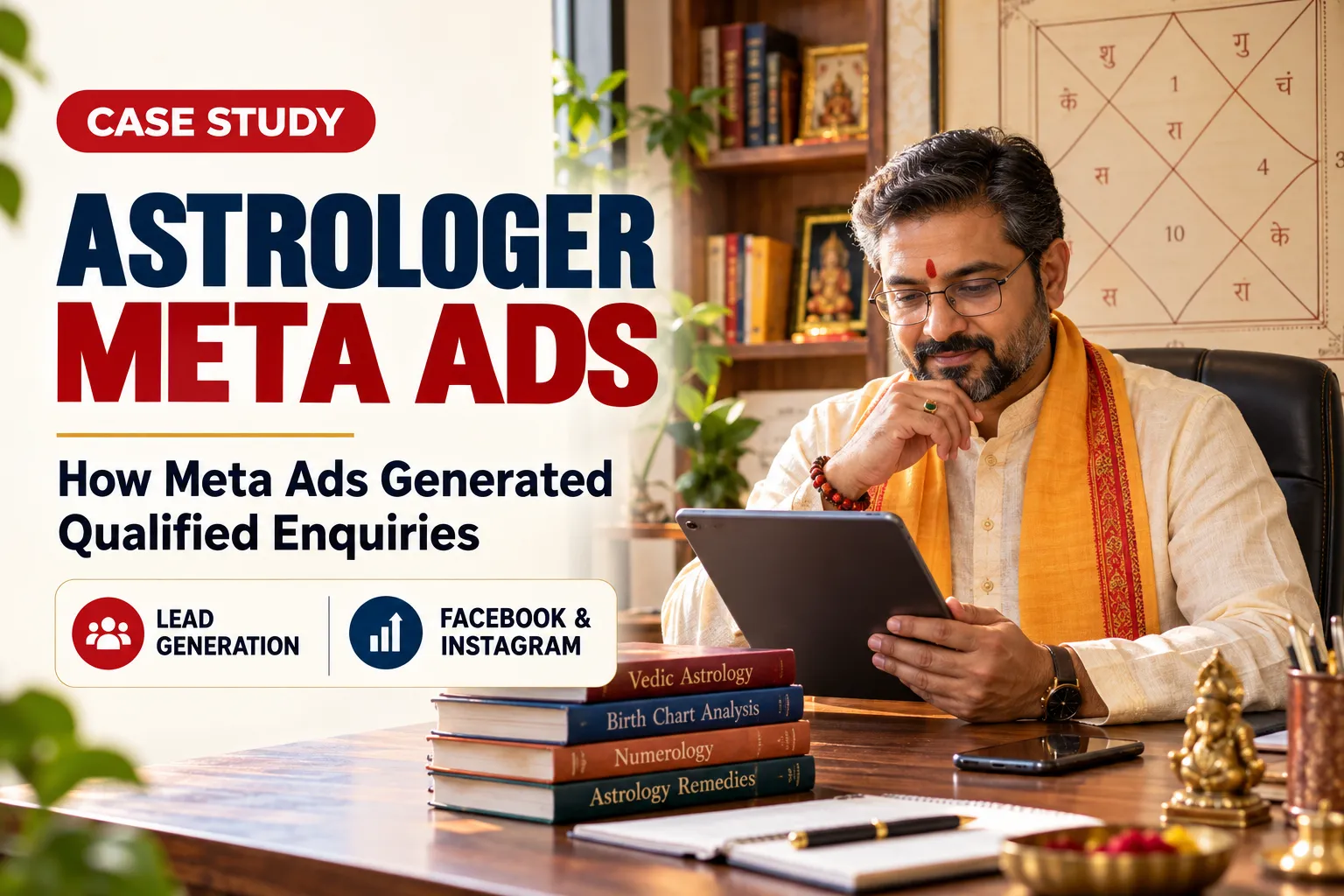 astrologer meta ads case study