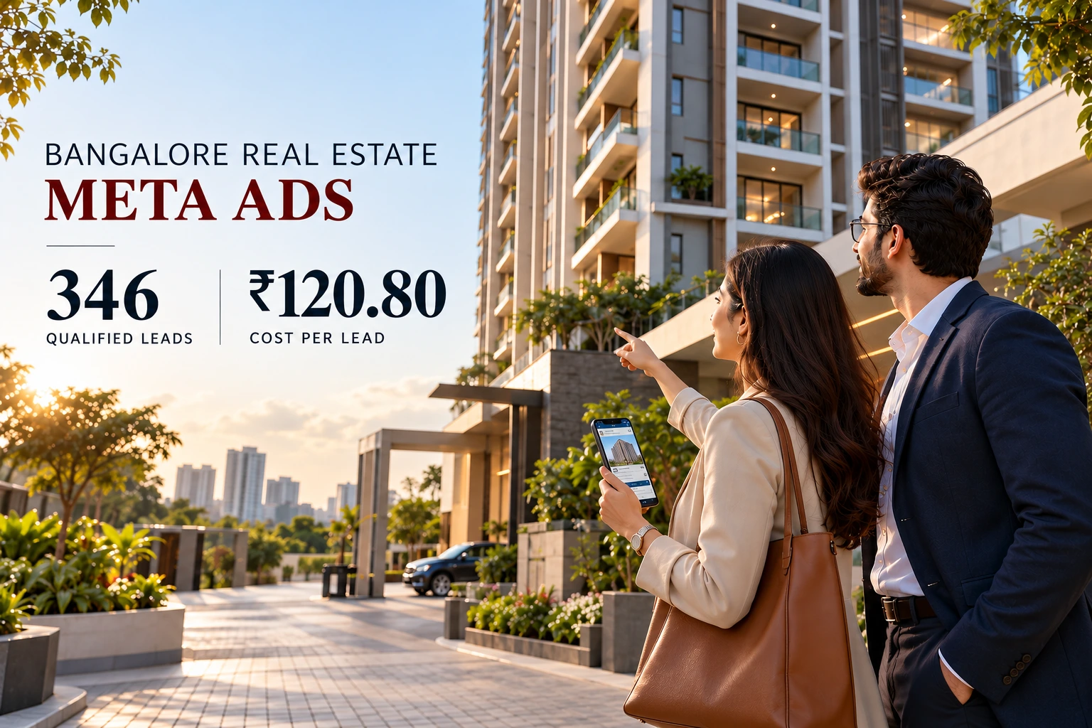 real estate Meta Ads case study