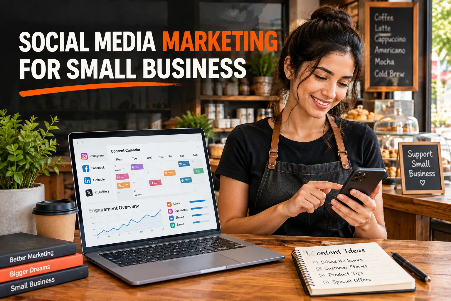social media marketing for small business