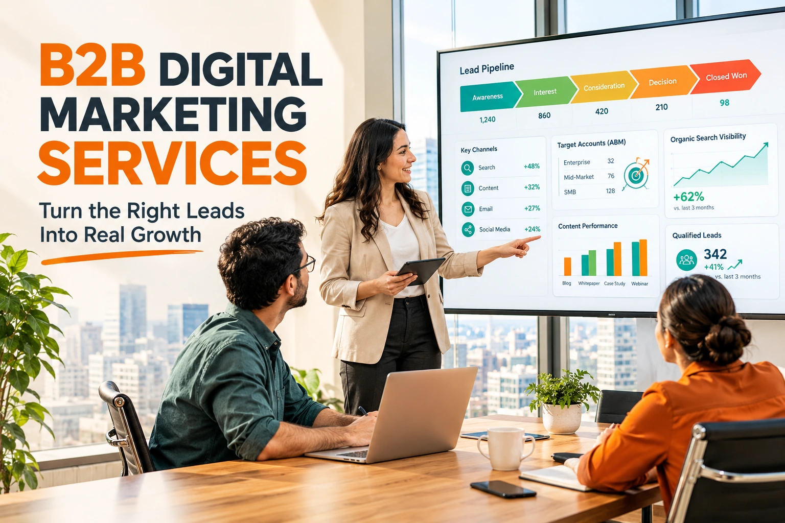 b2b digital marketing services