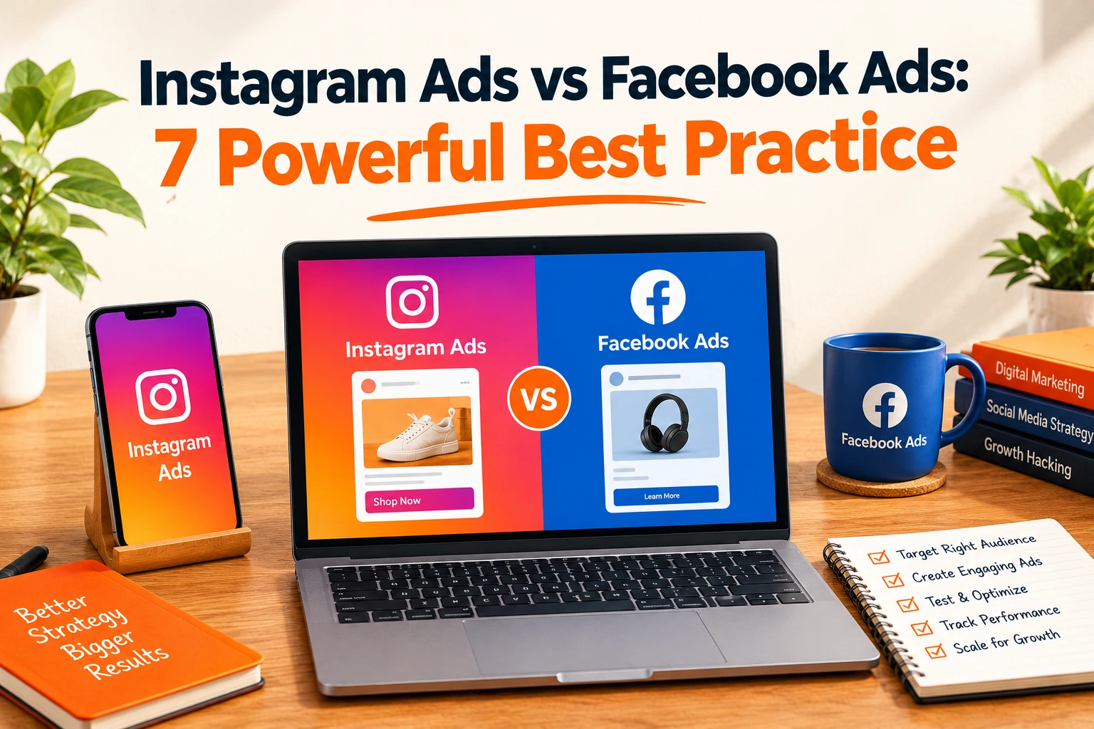instagram ads vs facebook ads