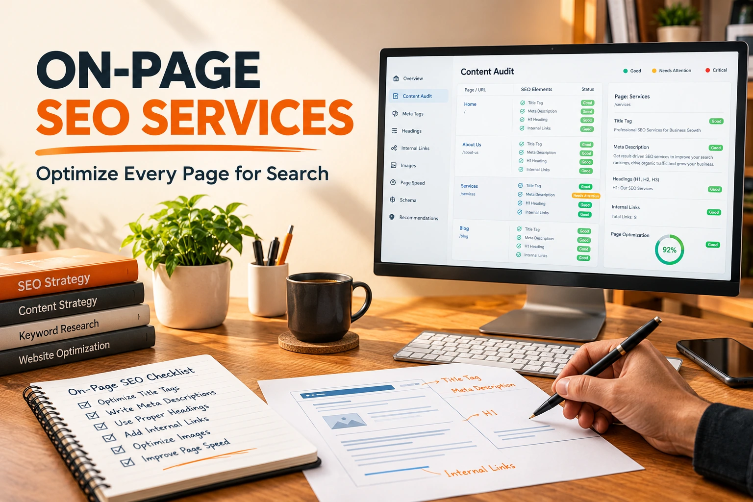 on page seo services
