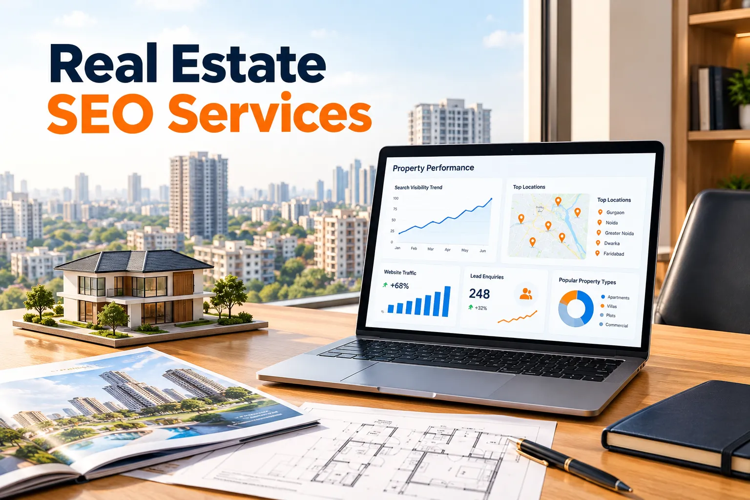 real estate seo services
