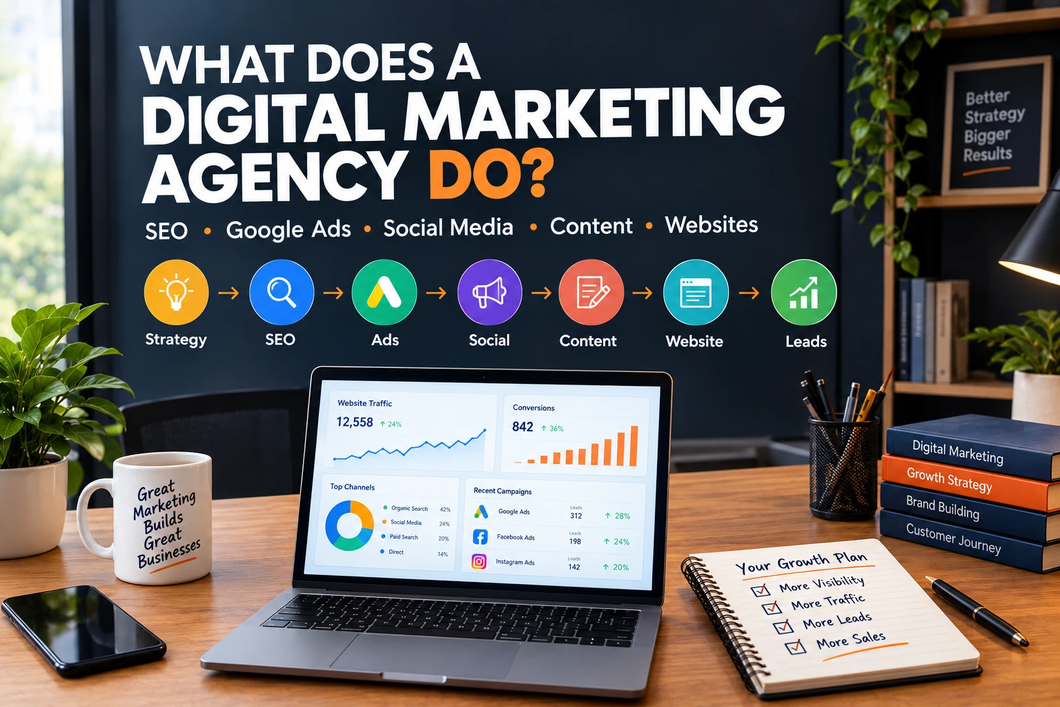 what does a digital marketing agency do