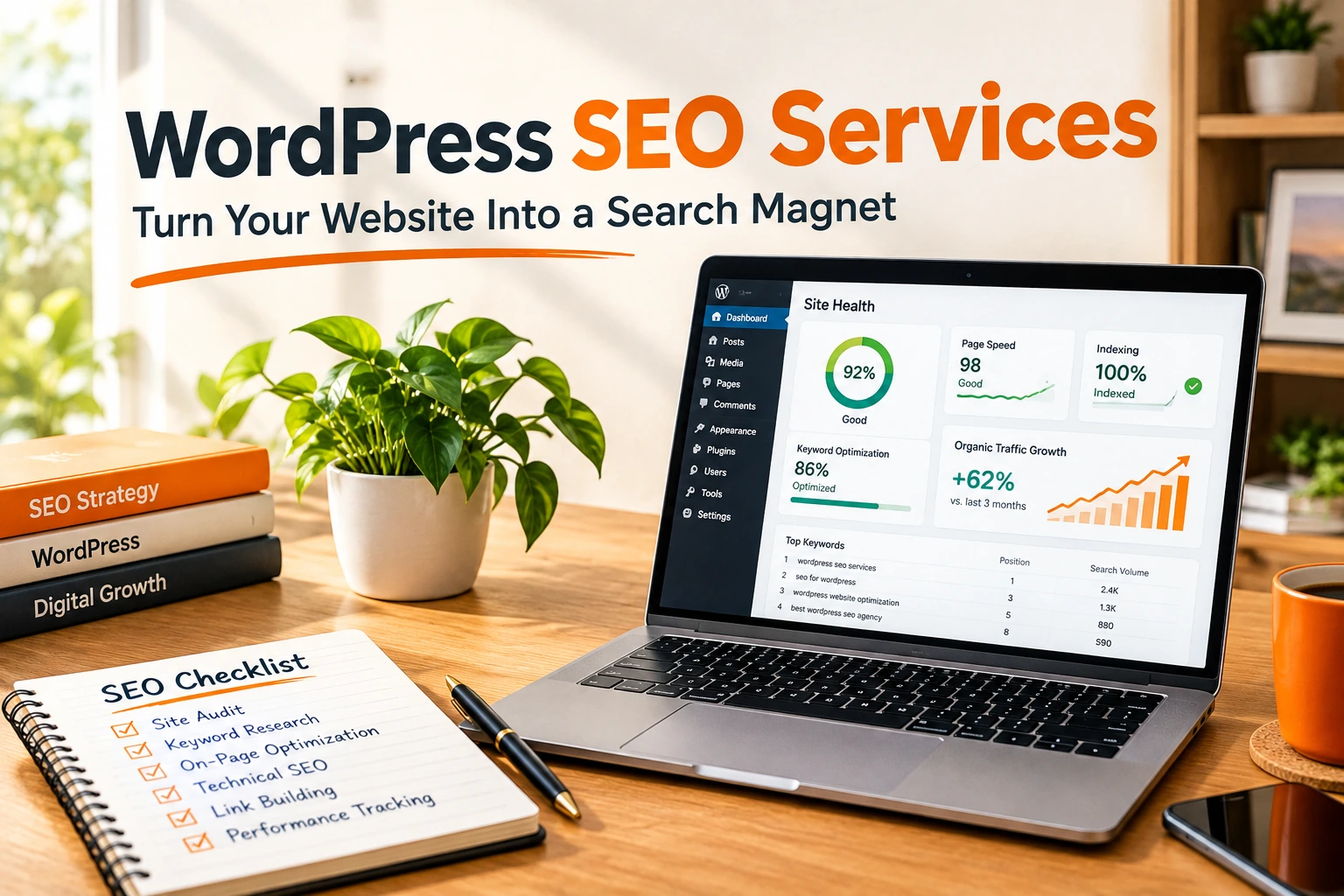 wordpress seo services